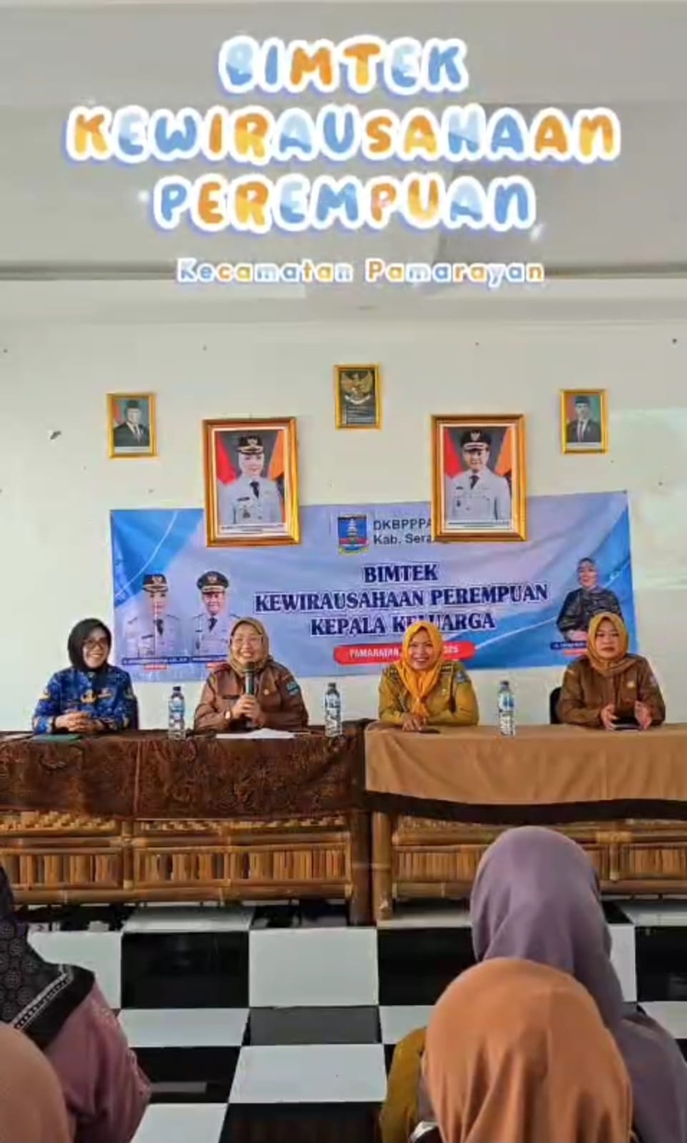 giat-bimtek-kewirausahaan-perempuan-tingkat-kecamatan-pamarayan