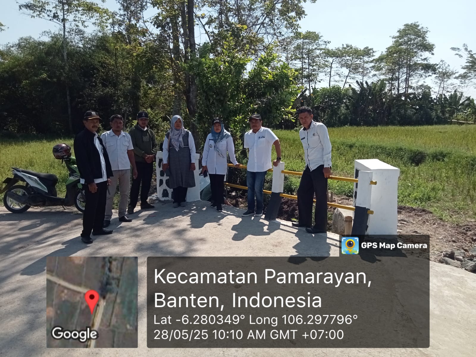 tim-monev-kec-pamarayan-kegiatan-monitoring-fisik-dana-desa