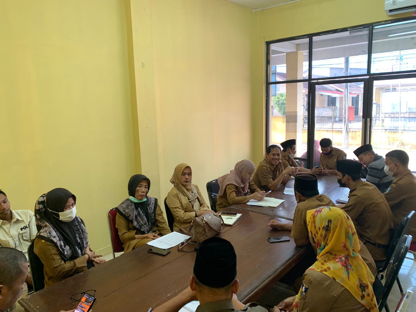 rapat-dinas-mingguan-kantor-kecamatan-pamarayan